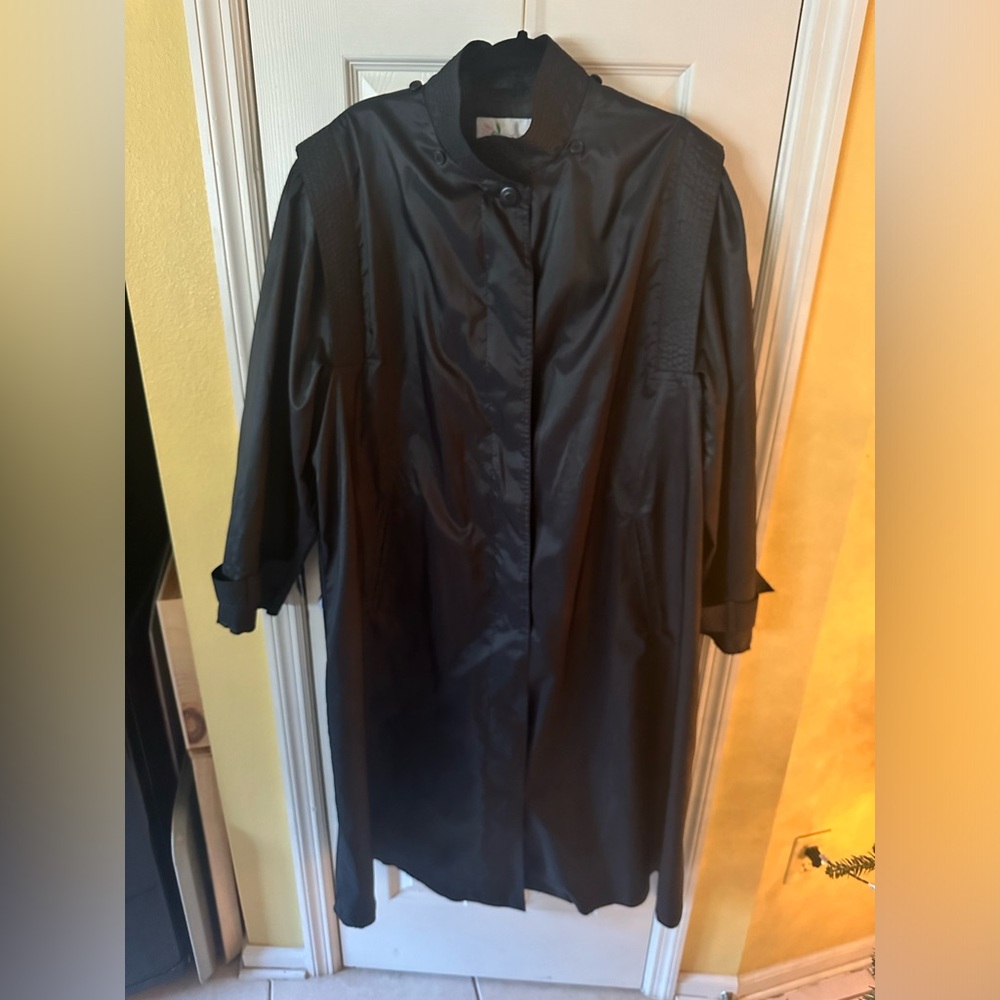 Totes Trench Coat